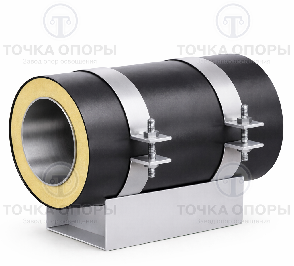 Опора скользящая Ду76/140 - 313.ТС.008