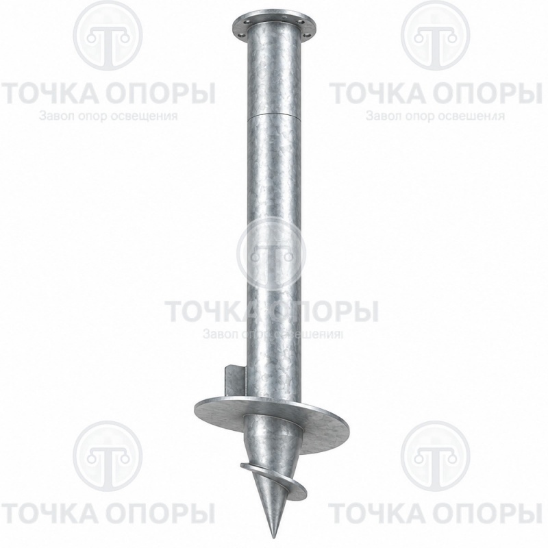 Свая винтовая СВС 325/500