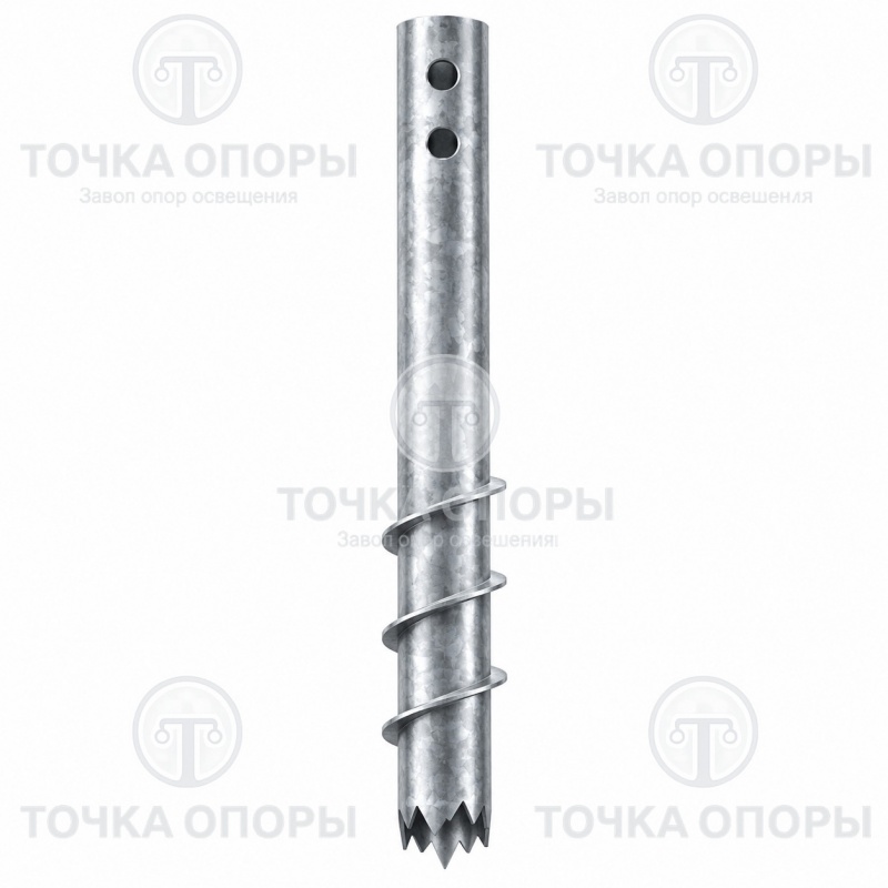 Свая винтовая СВЛМ-34-15