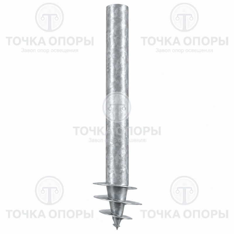 Свая винтовая СВСН 325/550/3500