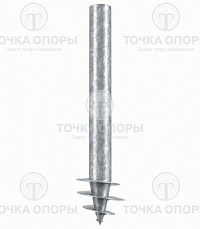 Свая винтовая СВСН 159/500/4000