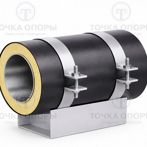 Опора скользящая Ду114/225 - 313.ТС.008