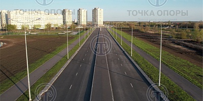 Поставка в Самарскую область, село Лопатино, опор СФГ-400-10-02