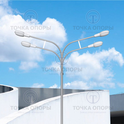 К4-2,5-2,0-/180-О3 четырехрожковый консольный кронштейн