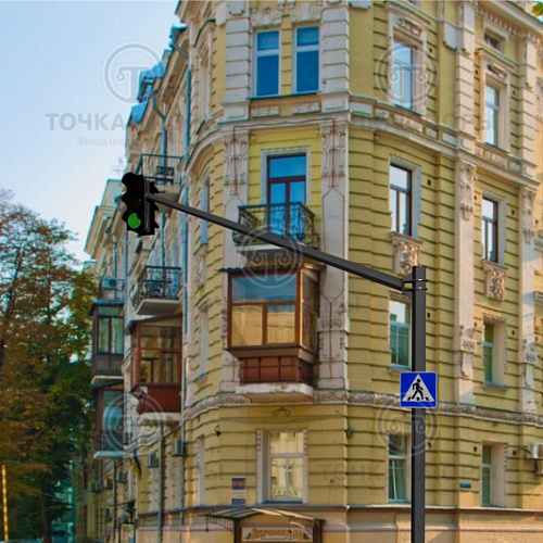 Светофорные опоры ОКСГ-8,5-3,5