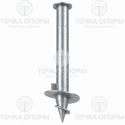 Свая винтовая СВС 159/850