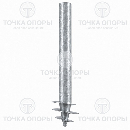 Свая винтовая СВСН 219/500/3000