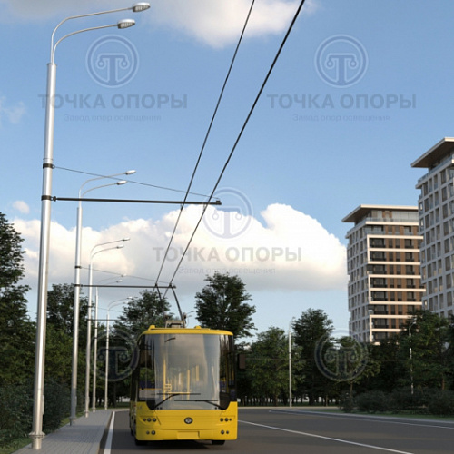 Опора контактной сети ТФ-3000-9,0-01