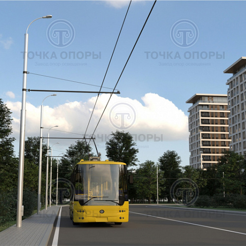 Опора контактной сети ТП-1800-10,0/12,5-01-лк